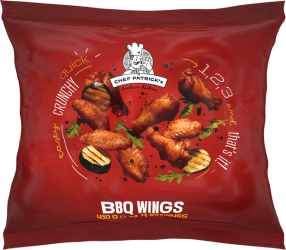 BBQ wings