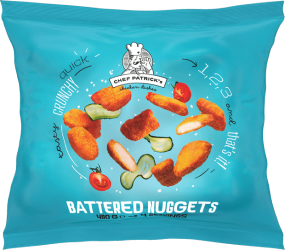 Battered nuggets